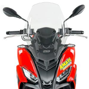 Cupula touring Aprilia sr gt 125/200 22-24
